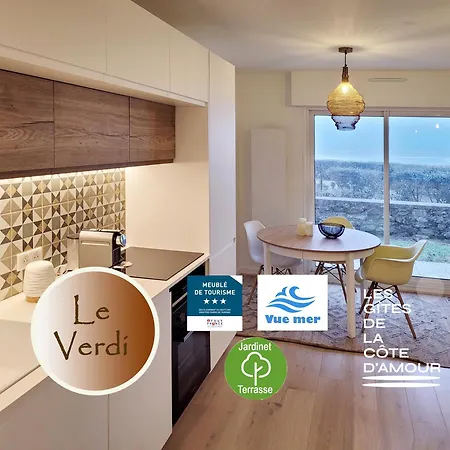 Apartment Le Verdi - Les De La Cote D'amour Le Croisic