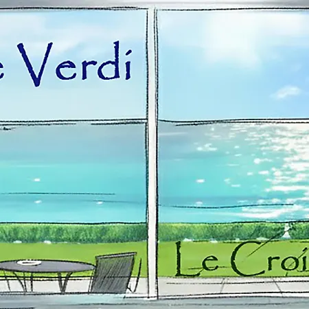 Le Verdi - Les De La Cote D'amour Lägenhet *